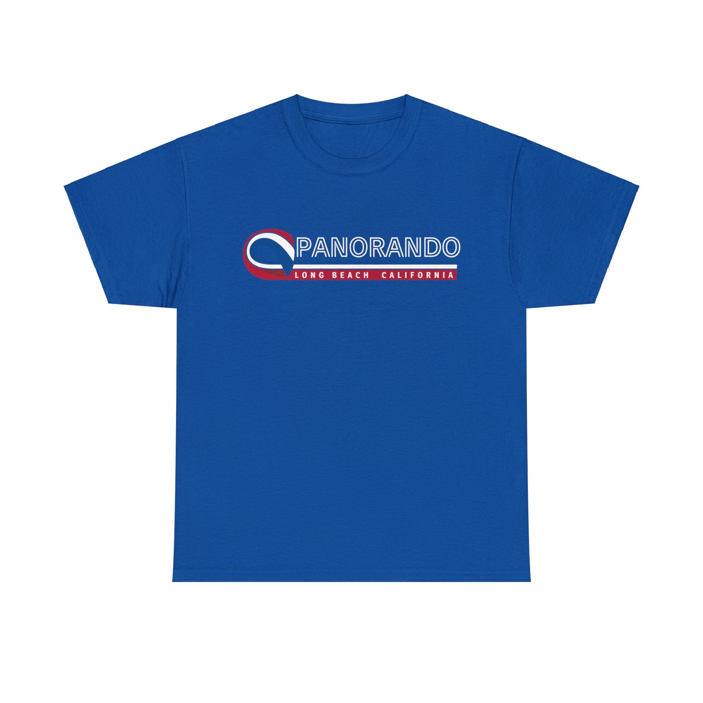Official Panorando Logo Gildan Unisex Heavy Cotton Tee