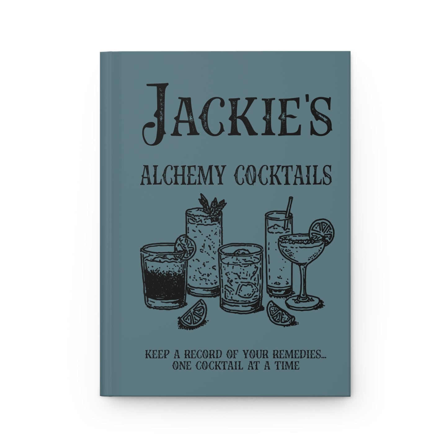 ABDS Personalized Cocktail Journal