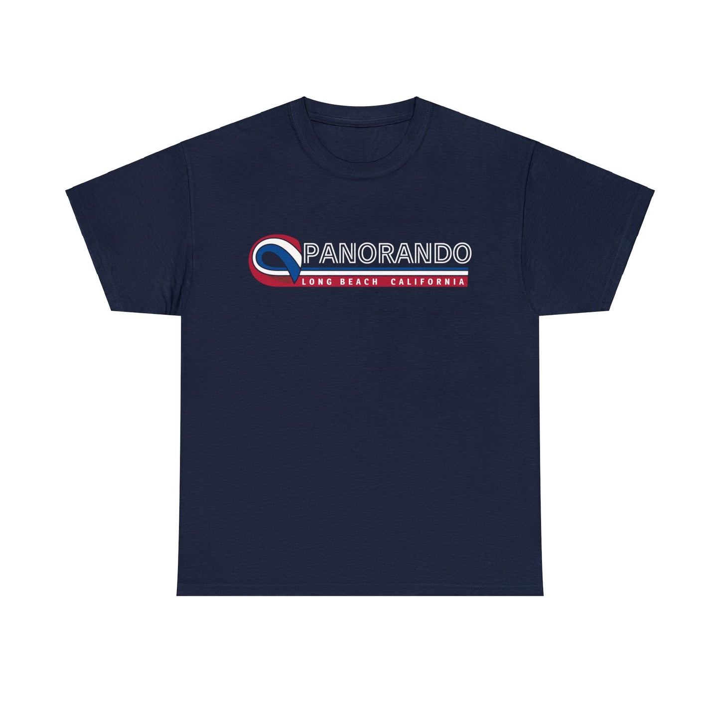 Official Panorando Logo Gildan Unisex Heavy Cotton Tee