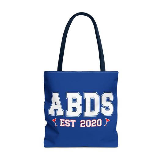 ABDS Est 2020 University Logo Tote Bag