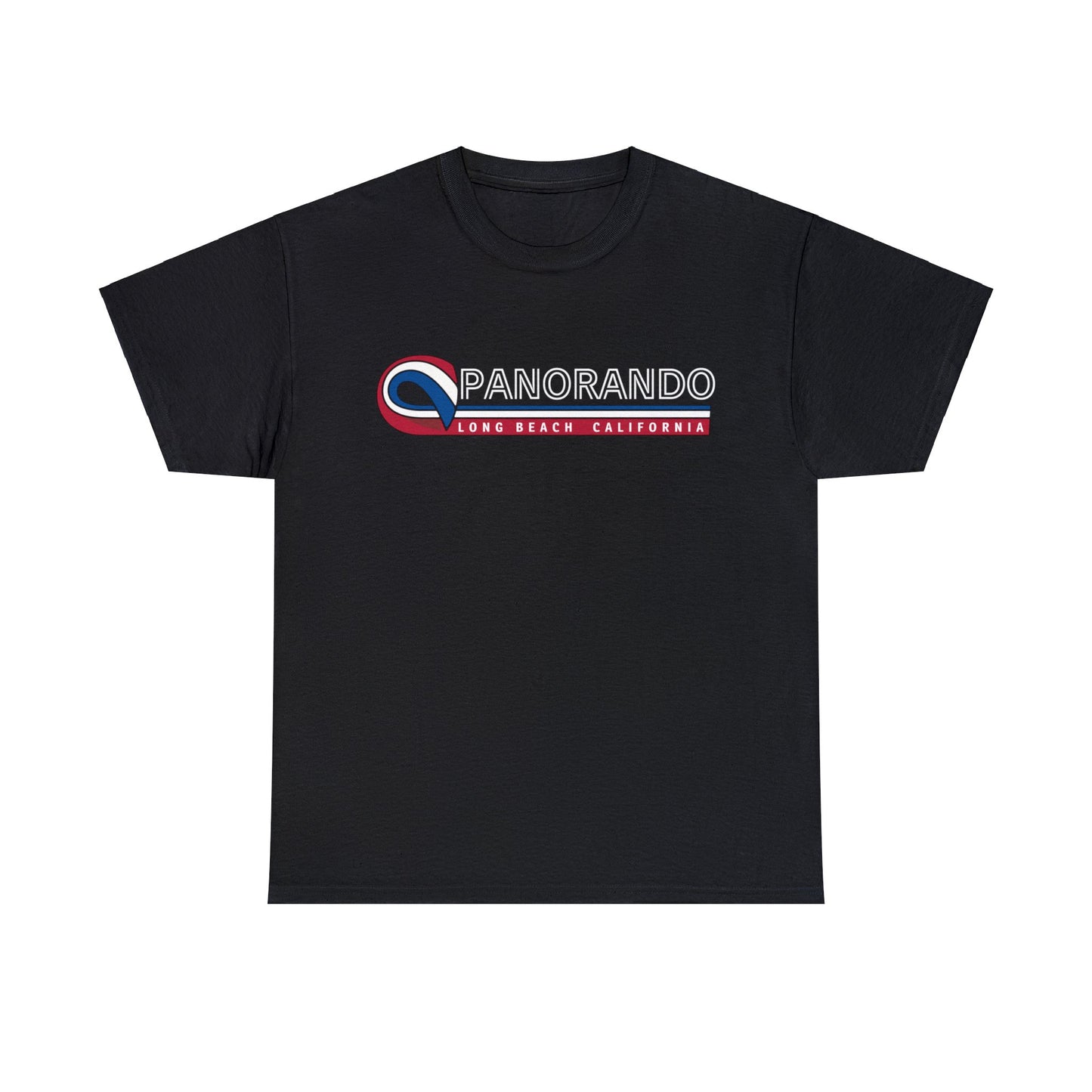 Official Panorando Logo Gildan Unisex Heavy Cotton Tee