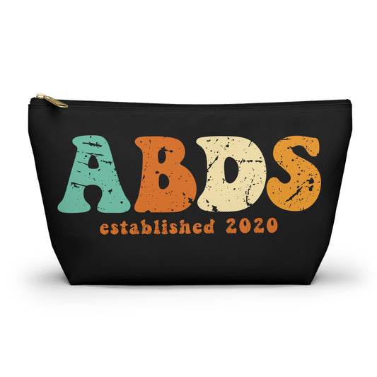 ABDS Established 2020 Stylish Accessory Pouch