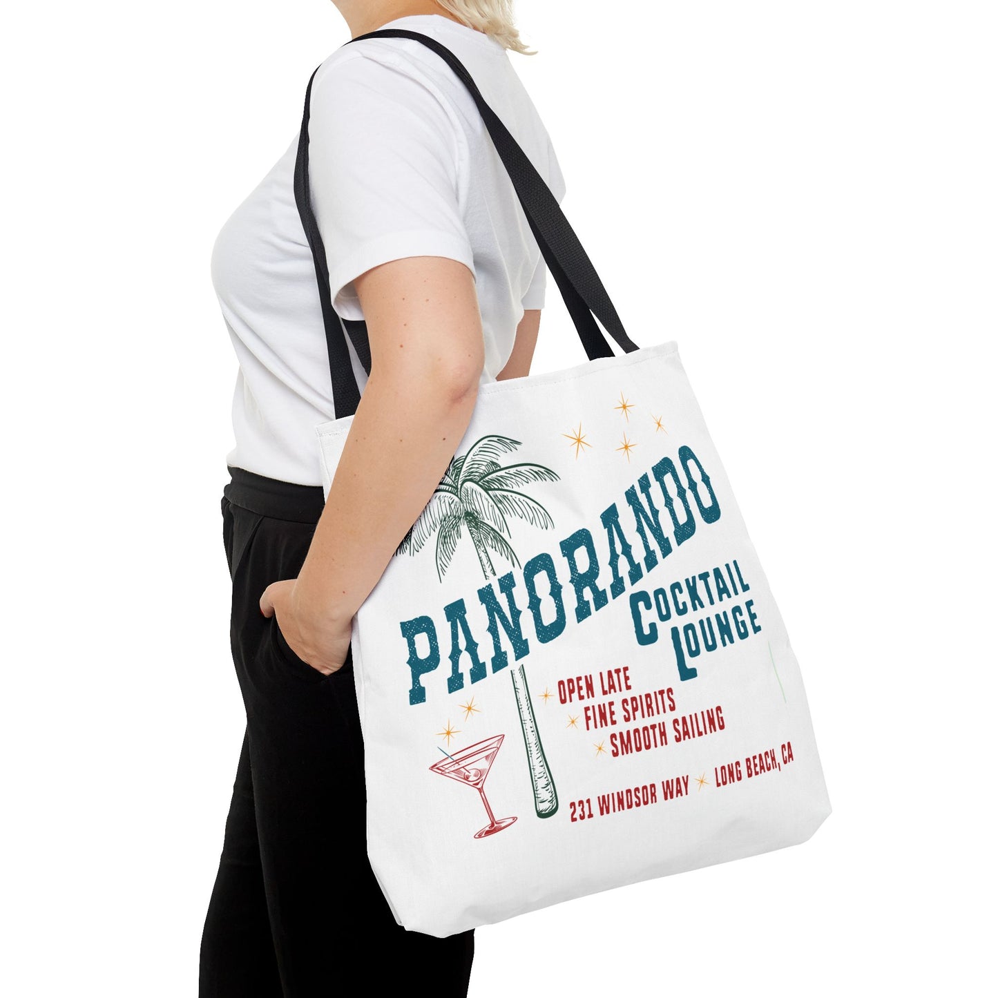 Panorando Cocktail Lounge Tote Bag
