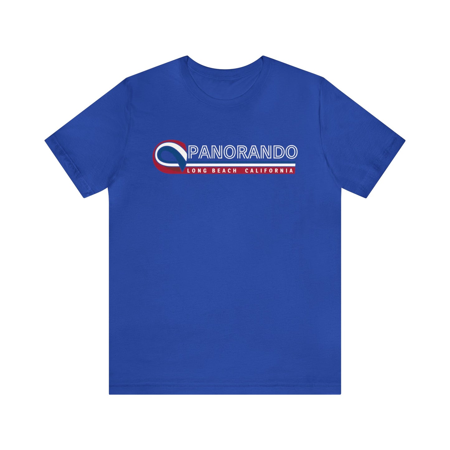 Official Panorando Logo Bella + Canvas Unisex Jersey Short Sleeve Tee