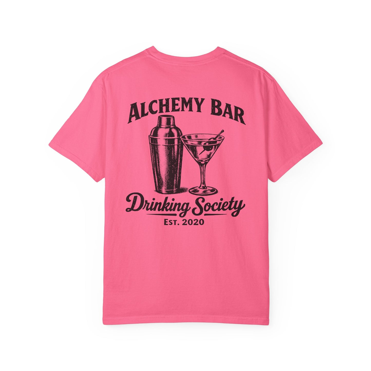 ABDS Vintage Cocktail Shaker & Martini Tee
