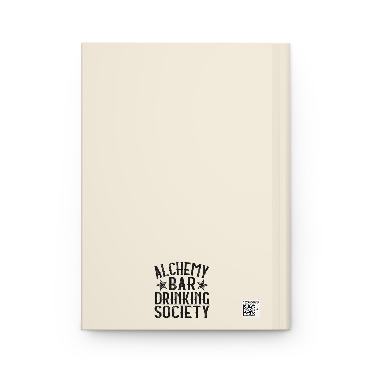 The Art of Alchemy - Personalized Hardcover Cocktail Recipe Journal