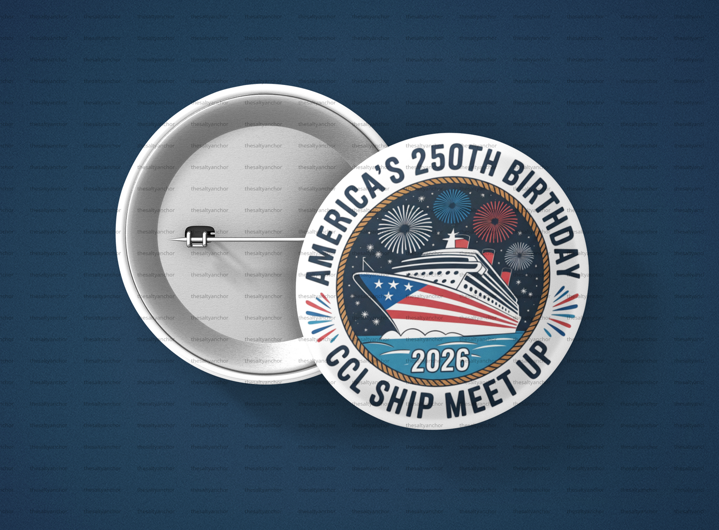 America's 250th Birthday CCL Cruise Meet Up Button