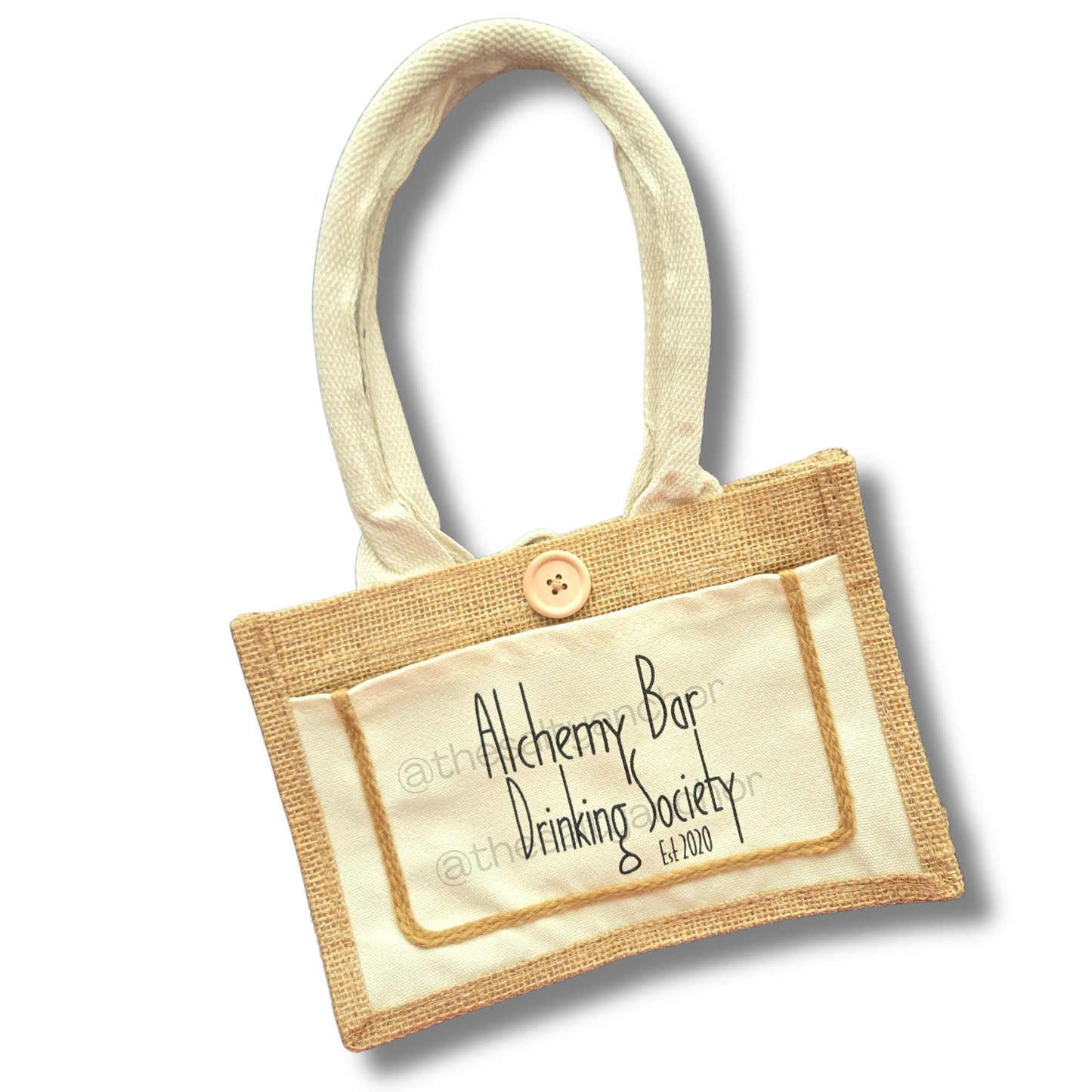 ABDS Women's Jute Tote Bag