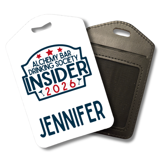 2026 ABDS Insider Luggage Tag