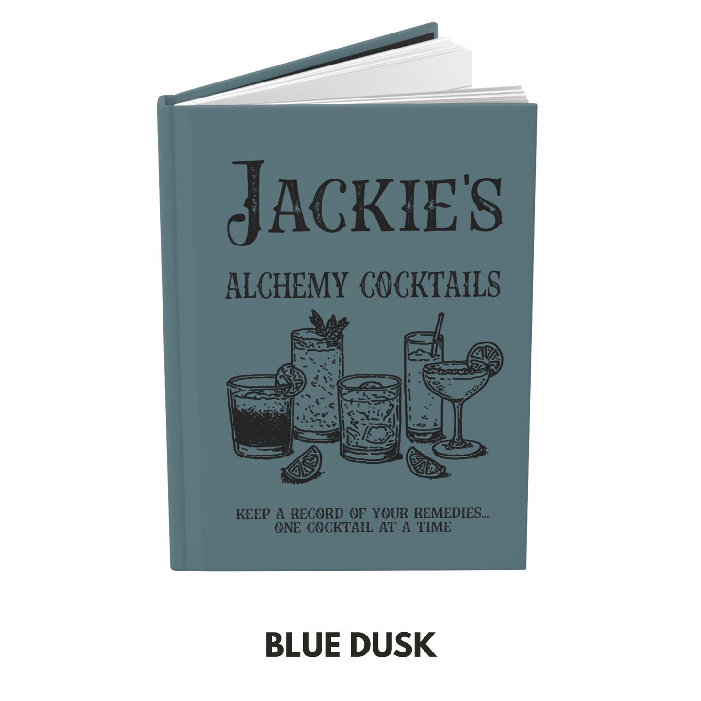 ABDS Personalized Cocktail Journal