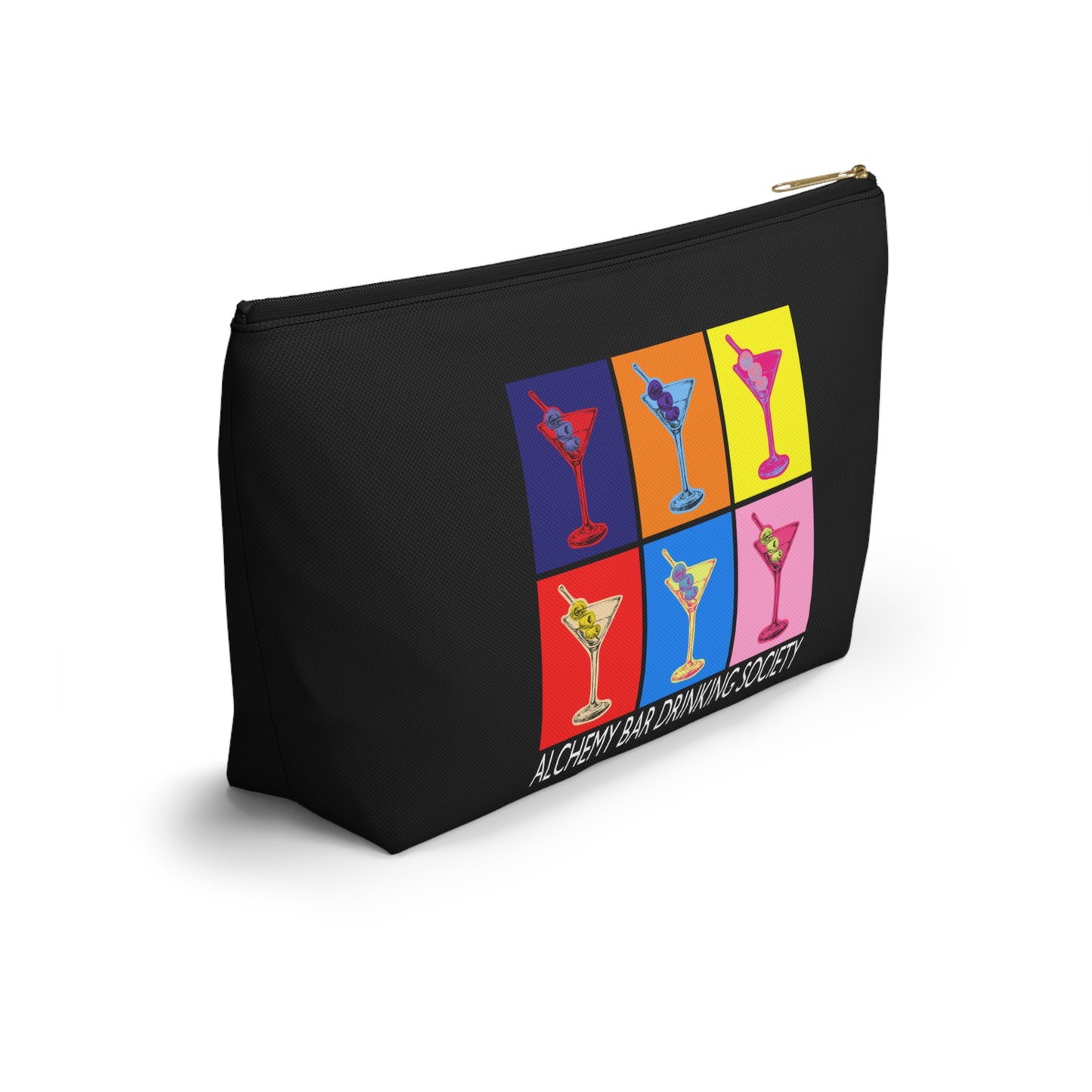 ABDS Neon Martini Cocktail Accessory Pouch