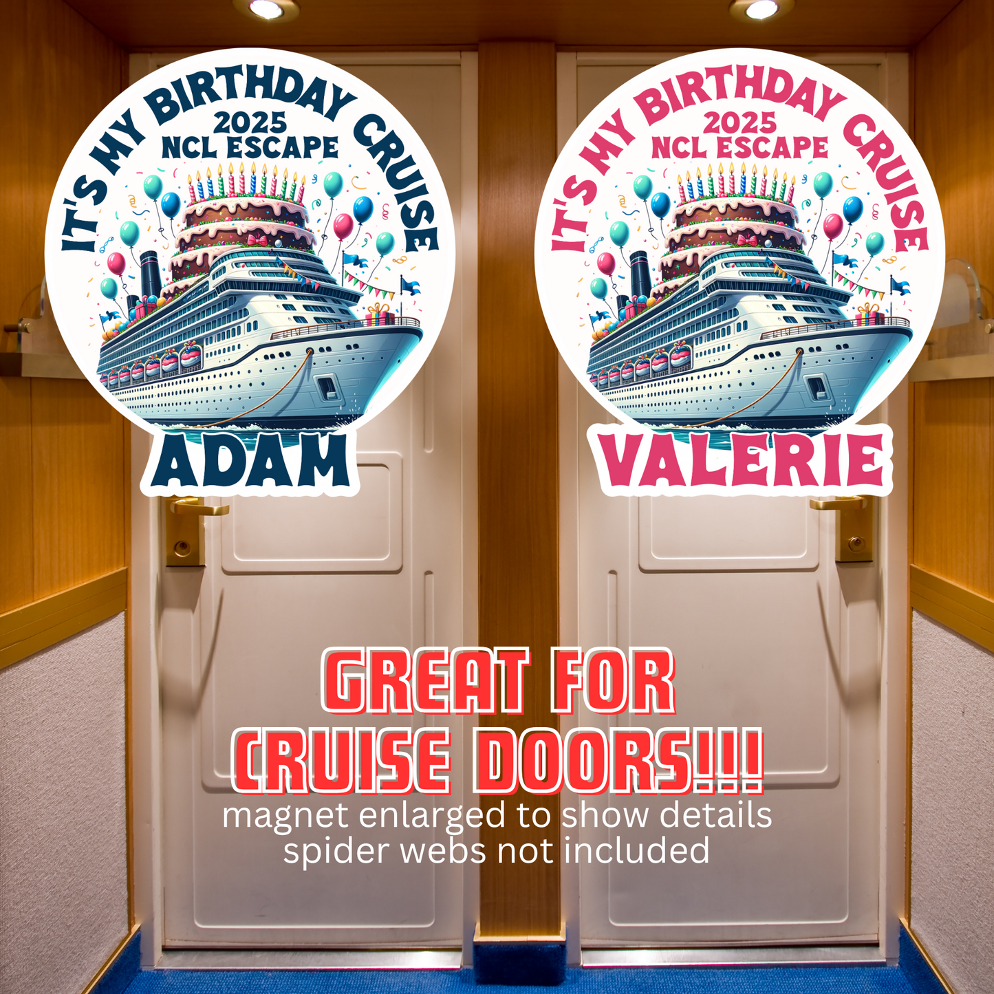 It's My Birthday Cruise