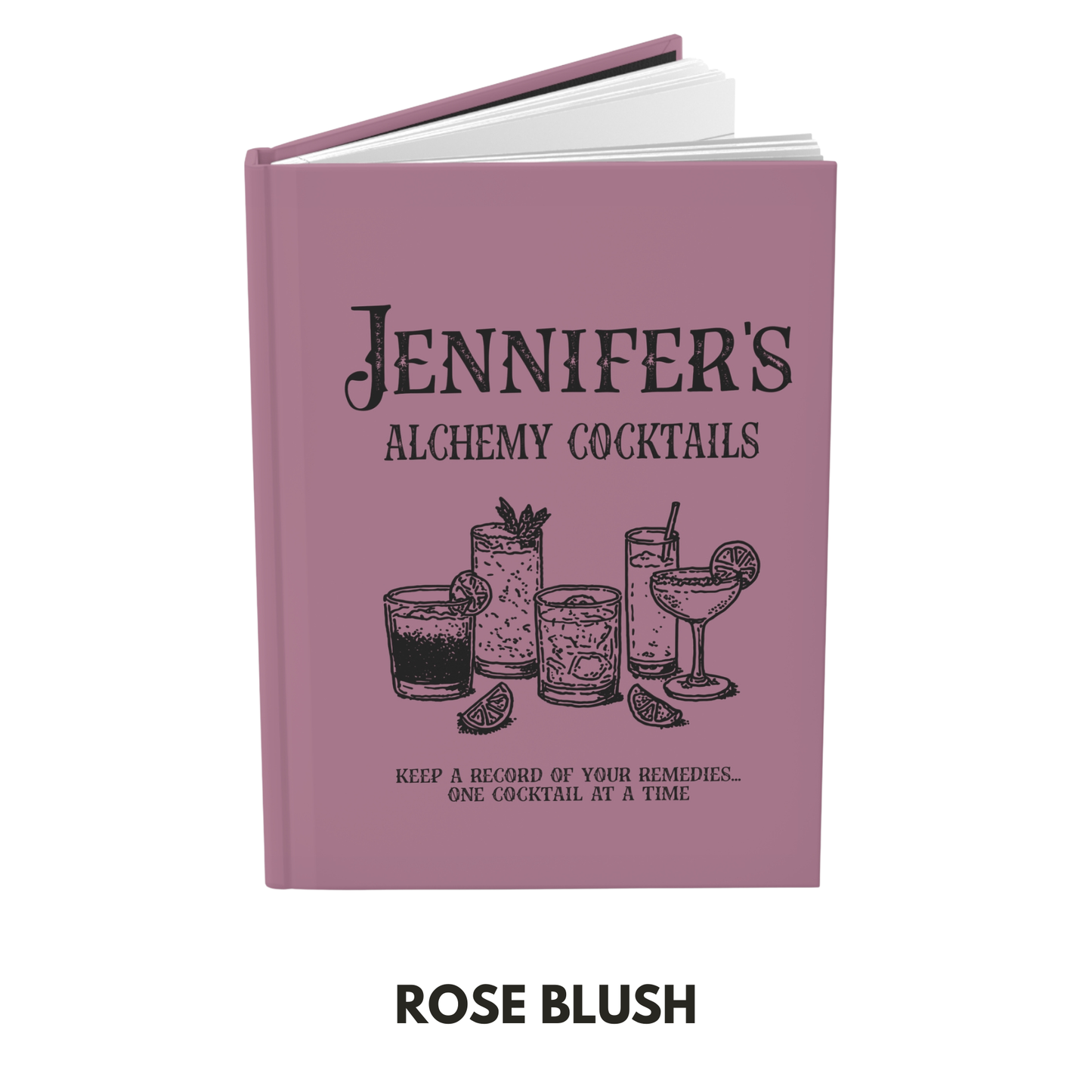 ABDS Personalized Cocktail Journal
