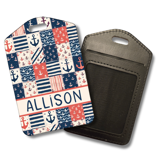 Cruise Quilt 2 Luggage Tag