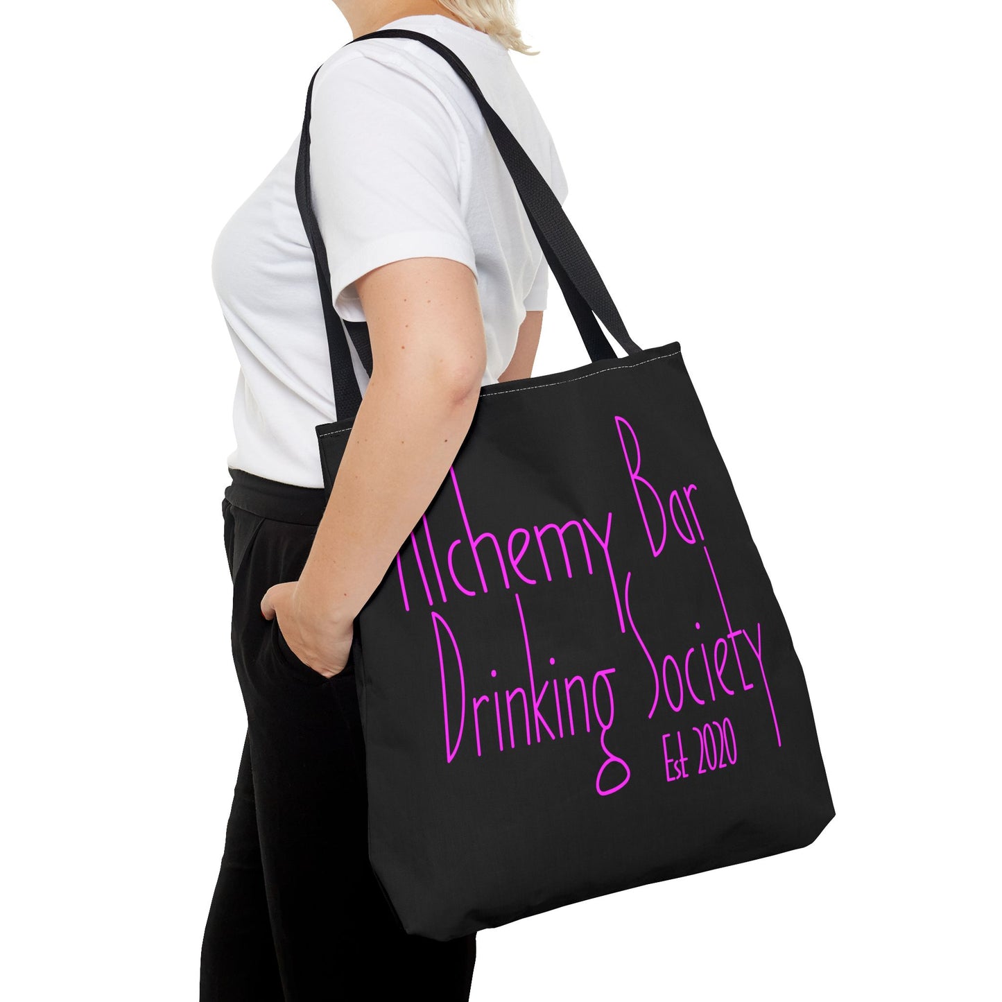 Alchemy Bar Drinking Society Softer Side Tote Bag