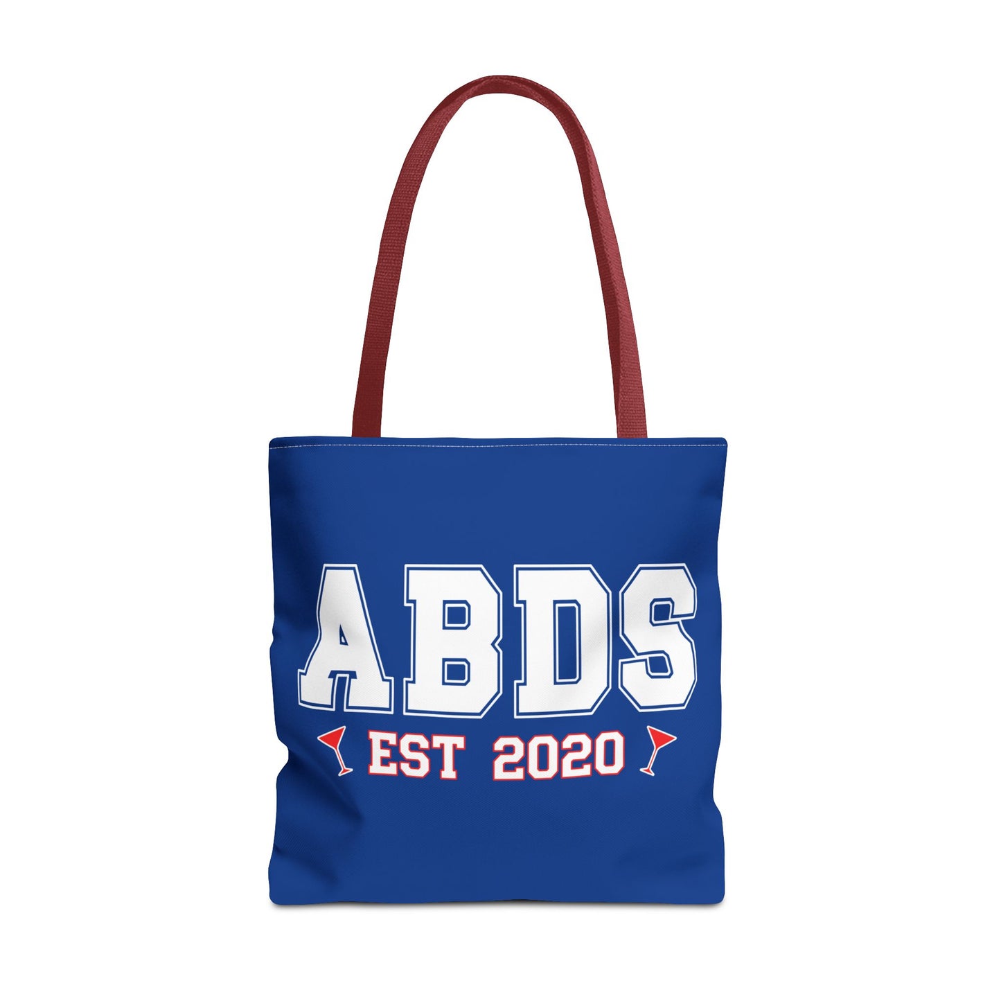 ABDS Est 2020 University Logo Tote Bag