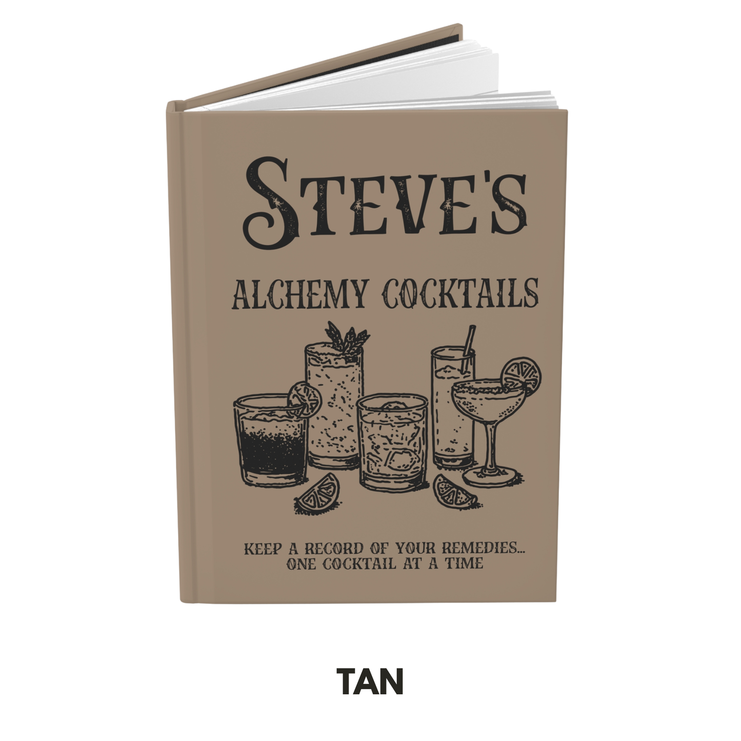 ABDS Personalized Cocktail Journal