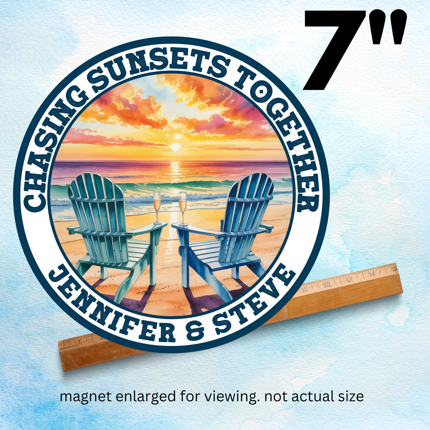 Celebrating Cruise Door Magnet