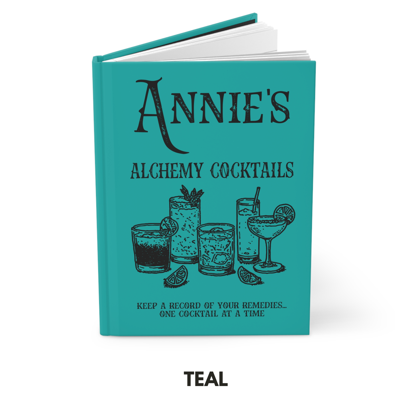 ABDS Personalized Cocktail Journal