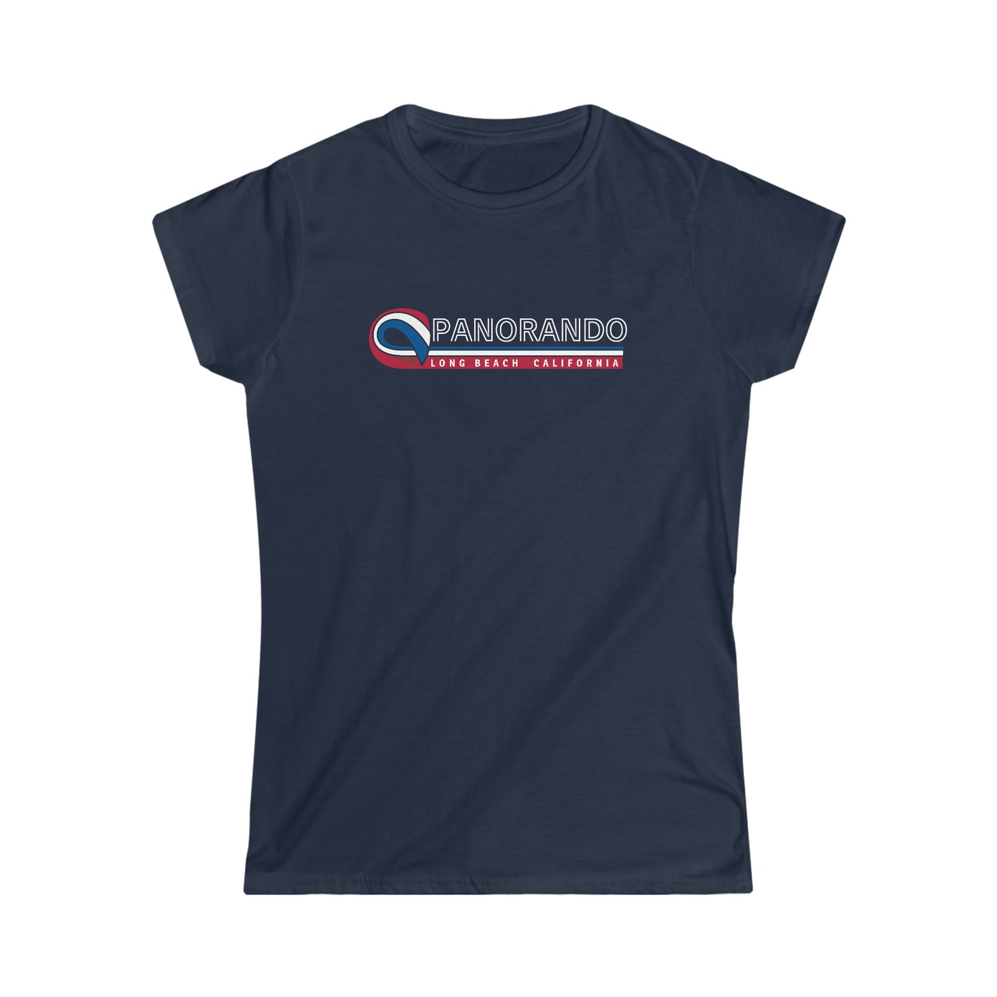 Official Panorando Logo Women's Softstyle Tee