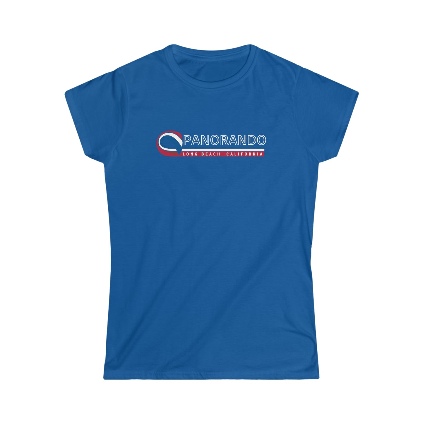 Official Panorando Logo Women's Softstyle Tee