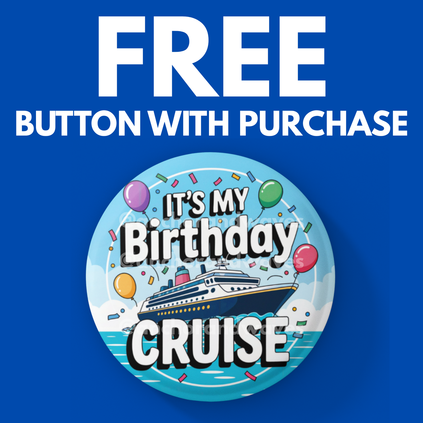 It's My Birthday Cruise