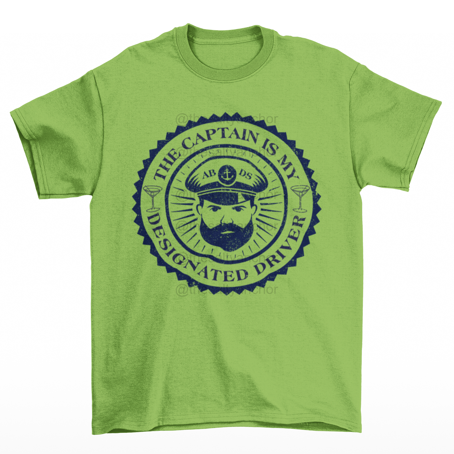 The Captain Is My Designated Driver Unisex T-Shirt