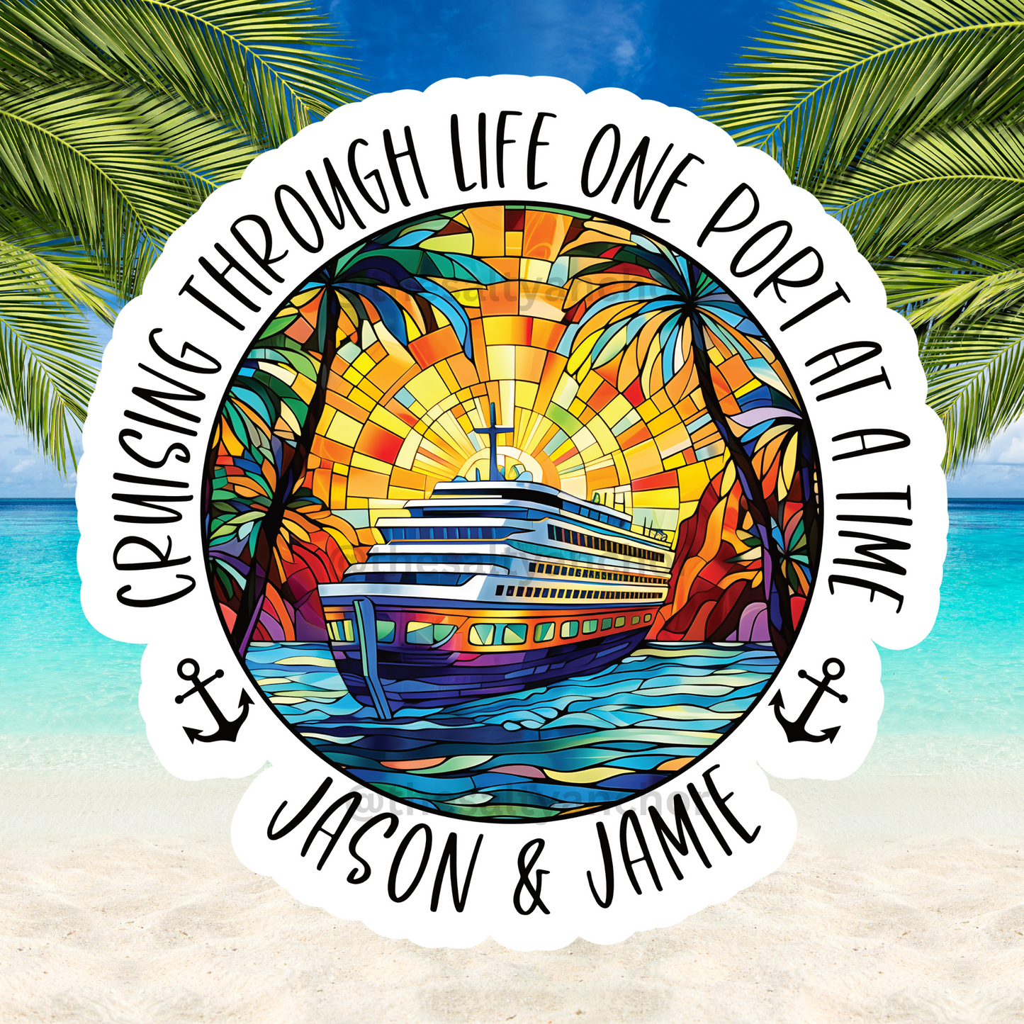 Cruising Through Life One Port at a Time Cruise Magnet