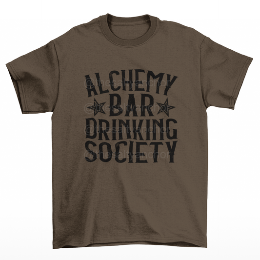 CLEARANCE: ABDS LOGO UNISEX SHIRT - HEATHER BROWN