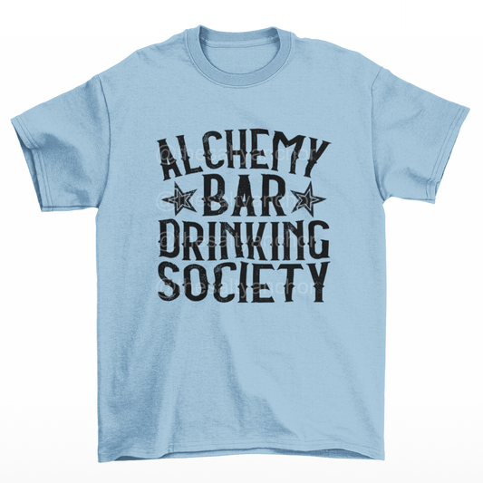 CLEARANCE: ABDS LOGO UNISEX SHIRT - LIGHT BLUE