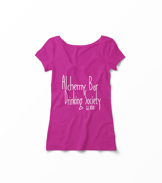 ABDS Logo Soft Side Ladies' V Neck Shirt