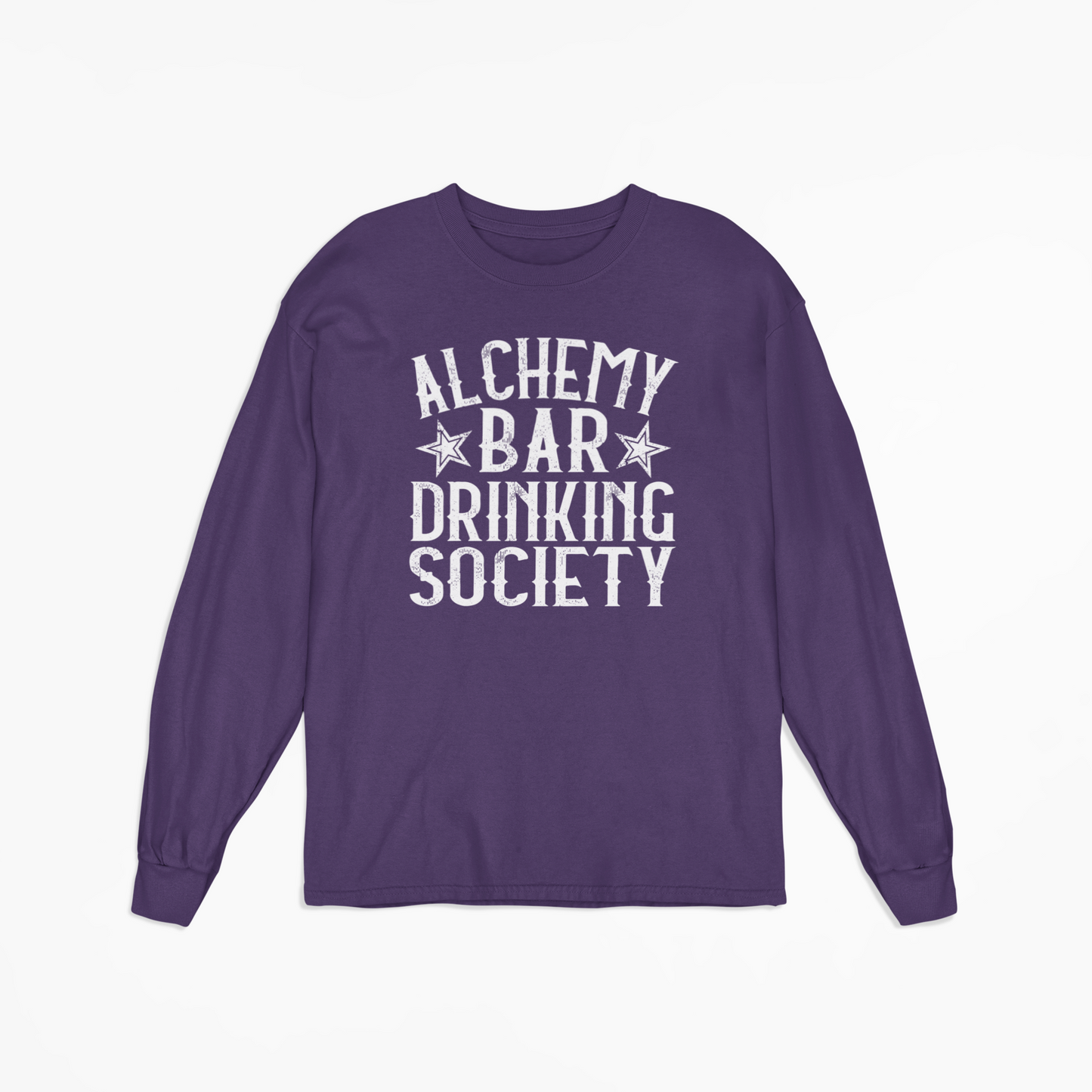 Alchemy Bar Drinking Society Long Sleeve T-Shirt