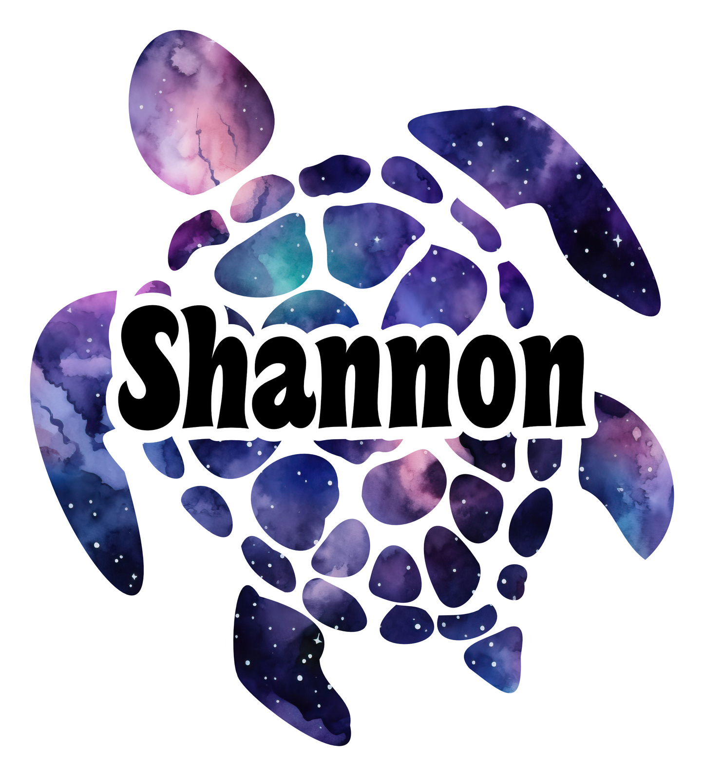 Colorful Personalized Turtle Cruise Door Magnet