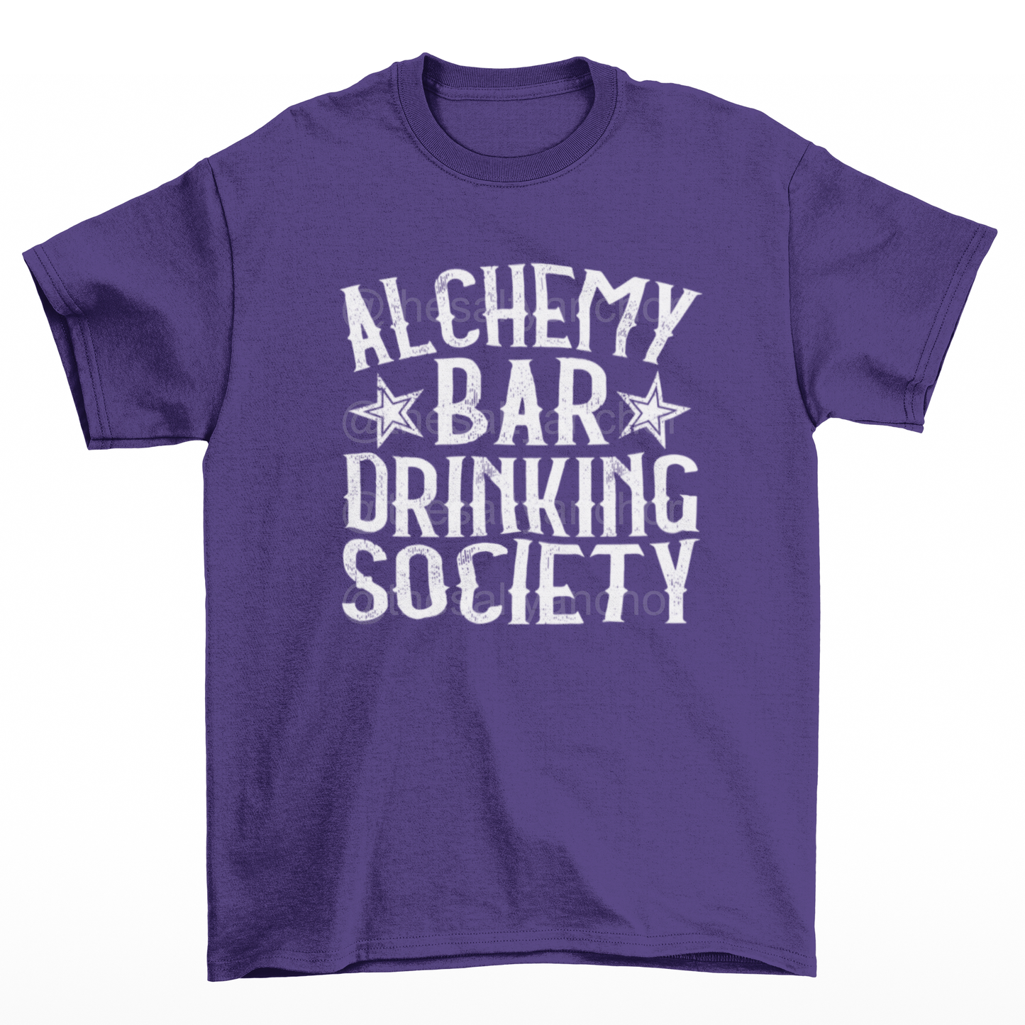 CLEARANCE: ABDS LOGO UNISEX SHIRT - PURPLE - 5XL ONLY
