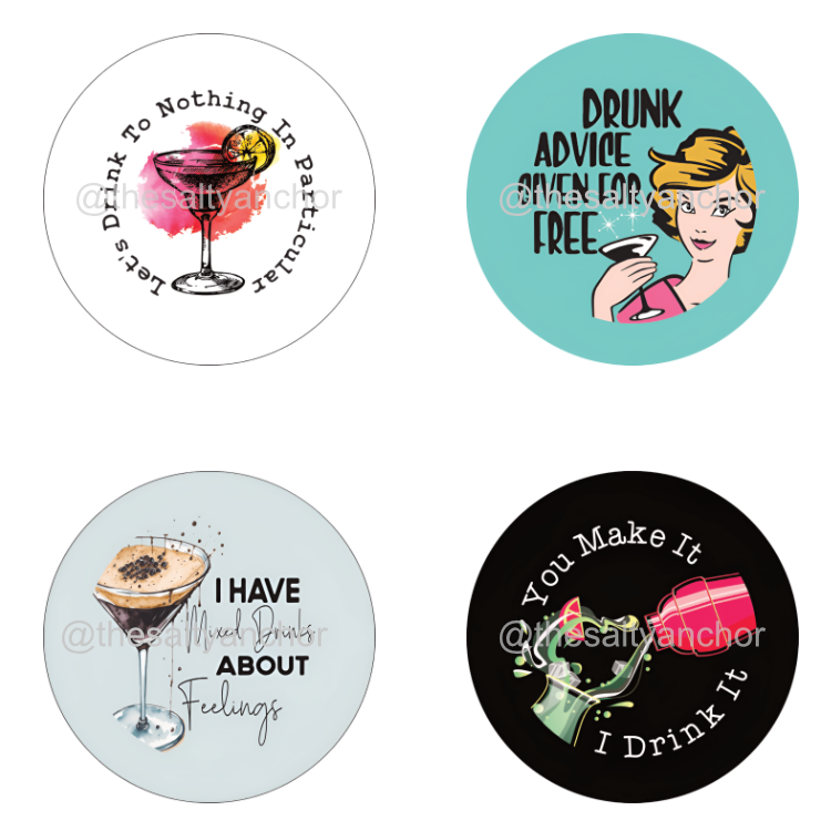 ABDS Coaster Set #3