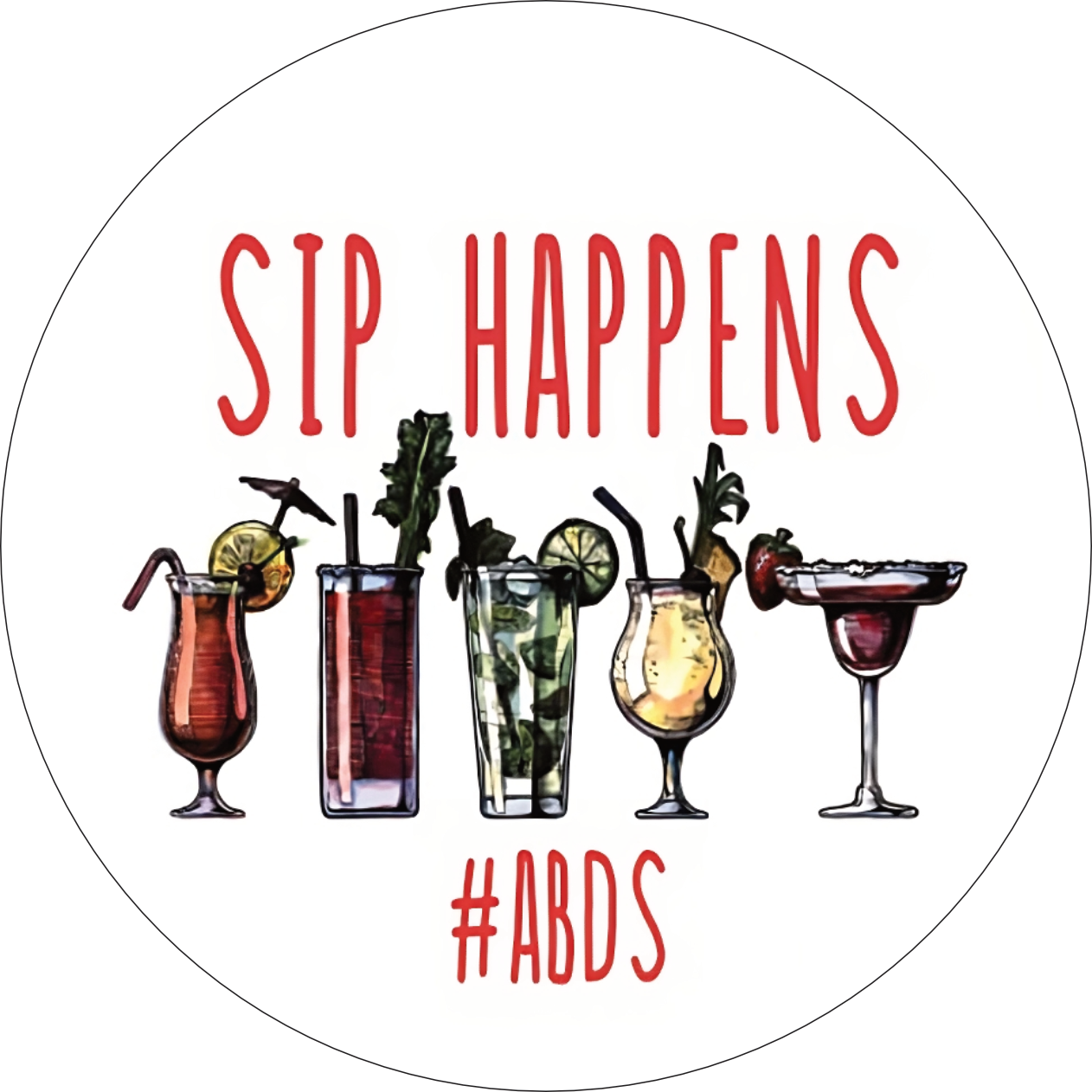 Sip Happens Coasters