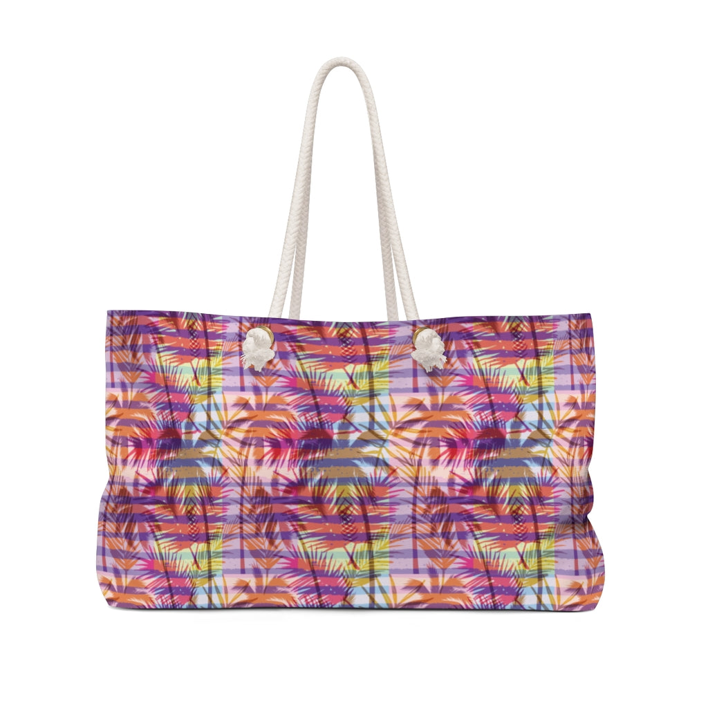 Summer Tropics Weekender Bag - The Salty Anchor