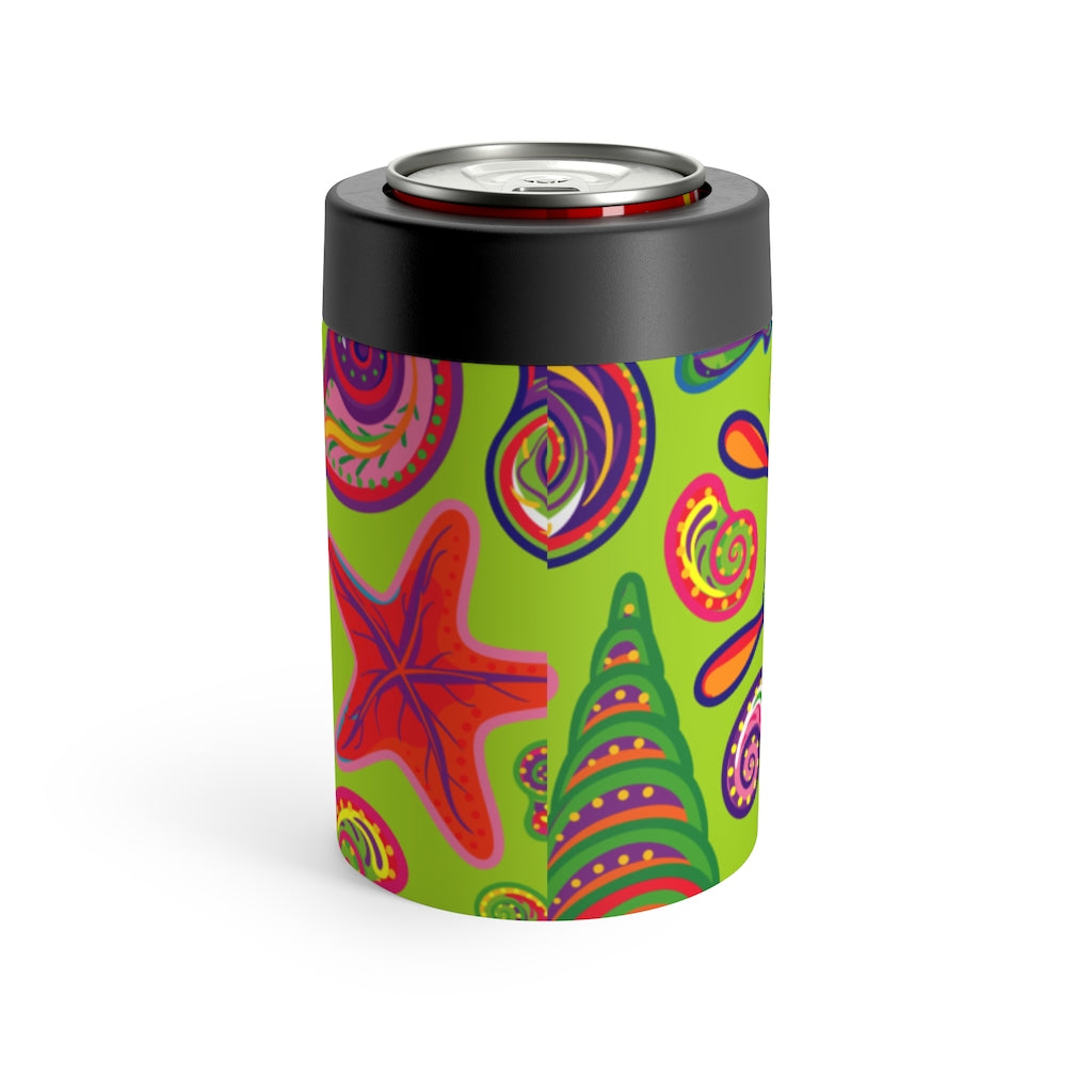 Bright Nautical Design Can Holder - The Salty Anchor