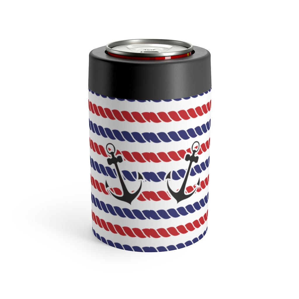 Nautical Ropes and Anchor Can Holder - The Salty Anchor