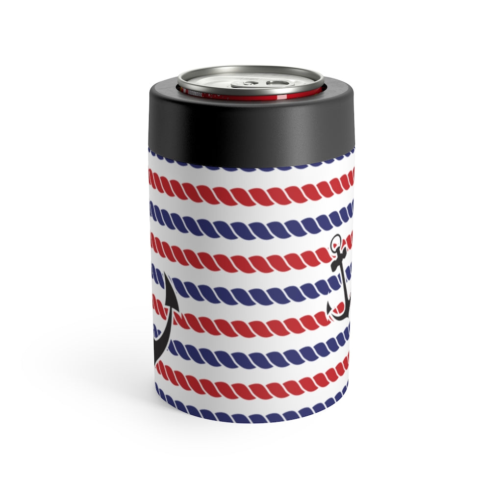 Nautical Ropes and Anchor Can Holder - The Salty Anchor