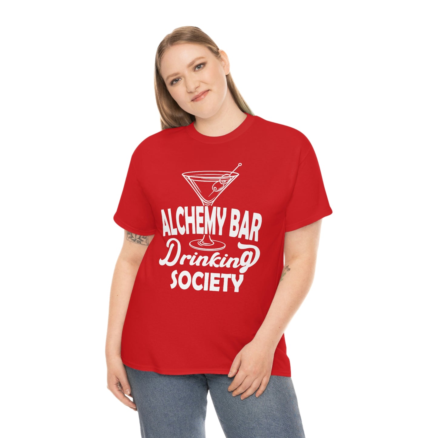 Cheers Package Unisex Heavy Cotton Tee