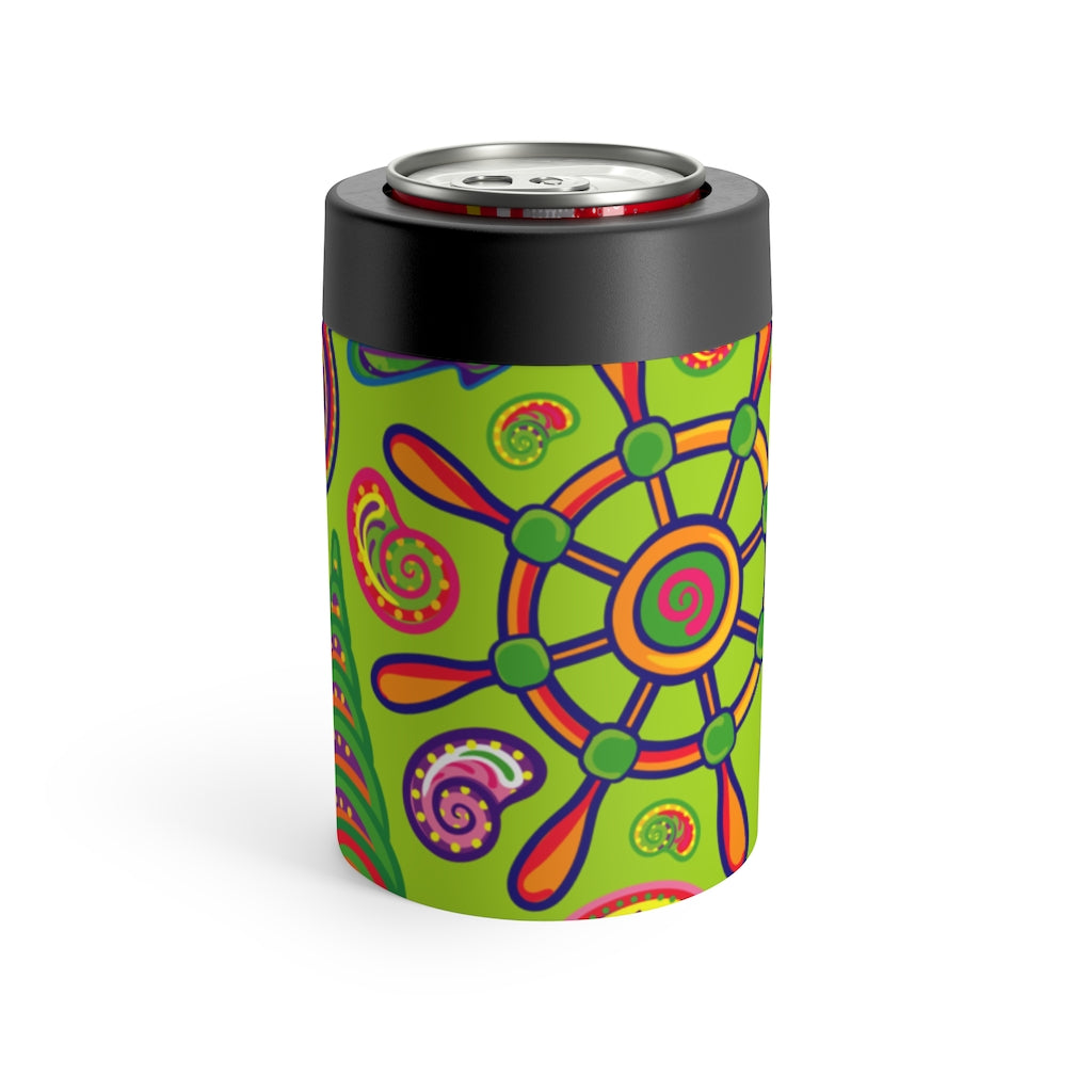Bright Nautical Design Can Holder - The Salty Anchor