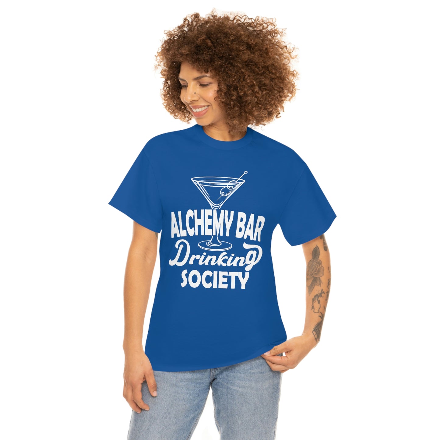 Cheers Package Unisex Heavy Cotton Tee