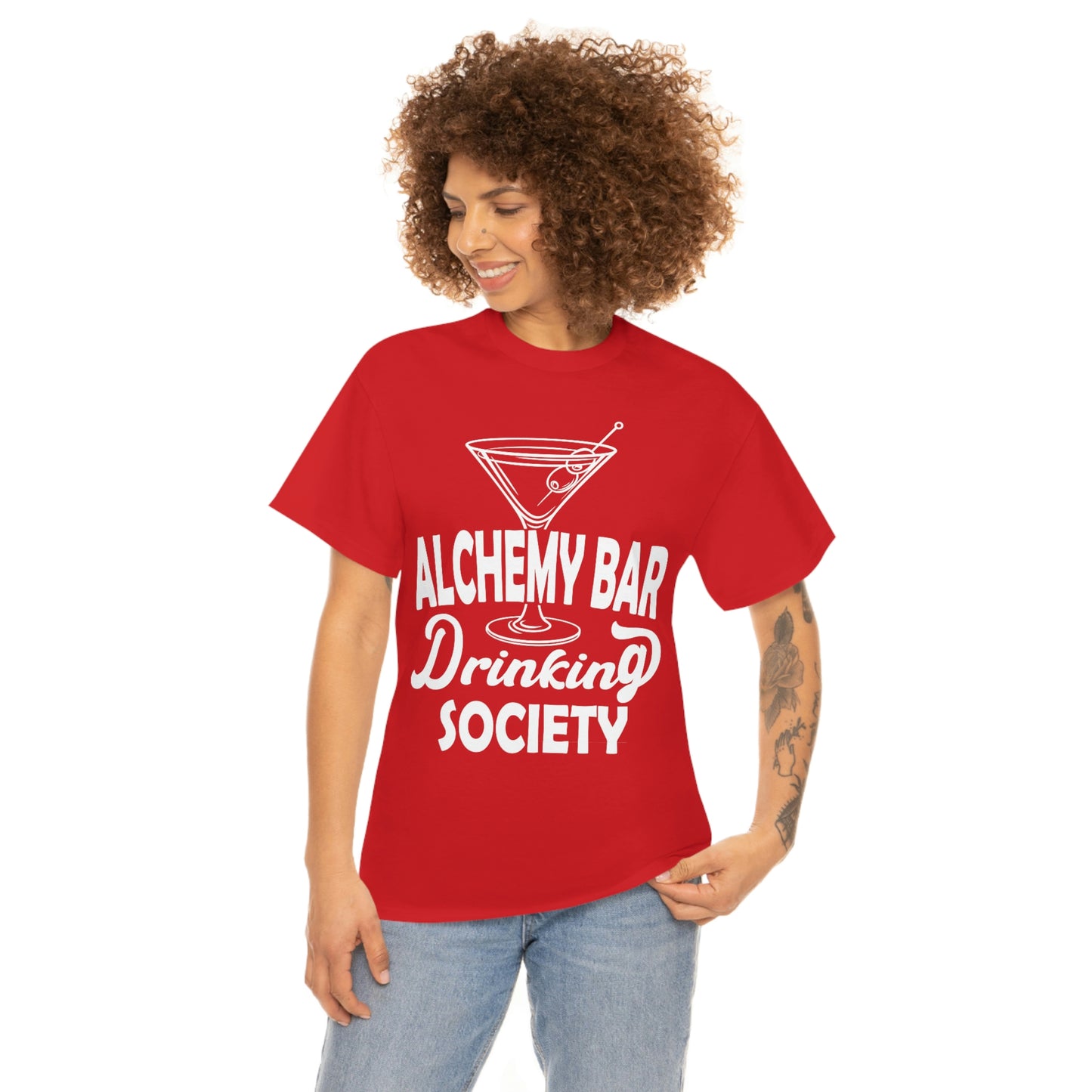ABDS Drinking Challenge Unisex Heavy Cotton Tee