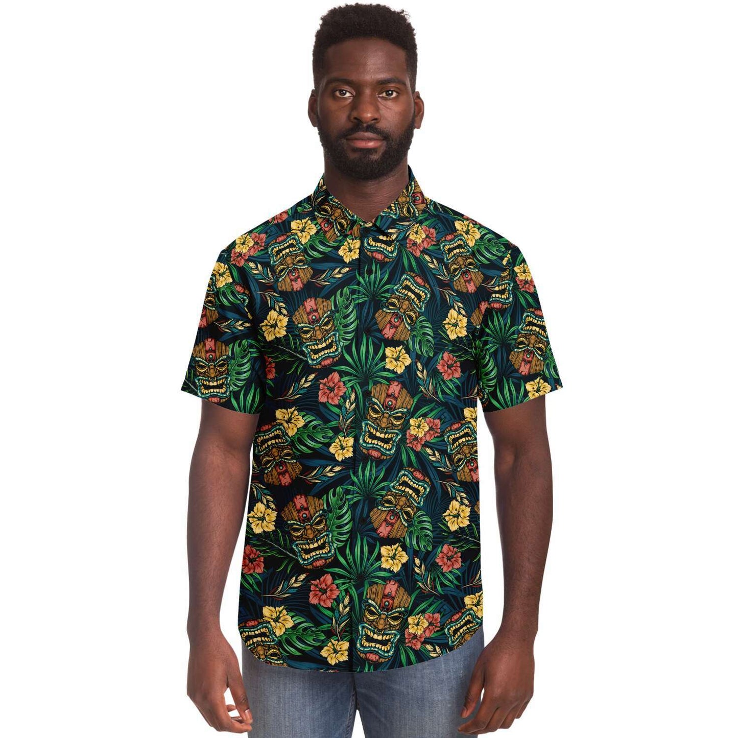 Hawaiian Tiki God - The Salty Anchor