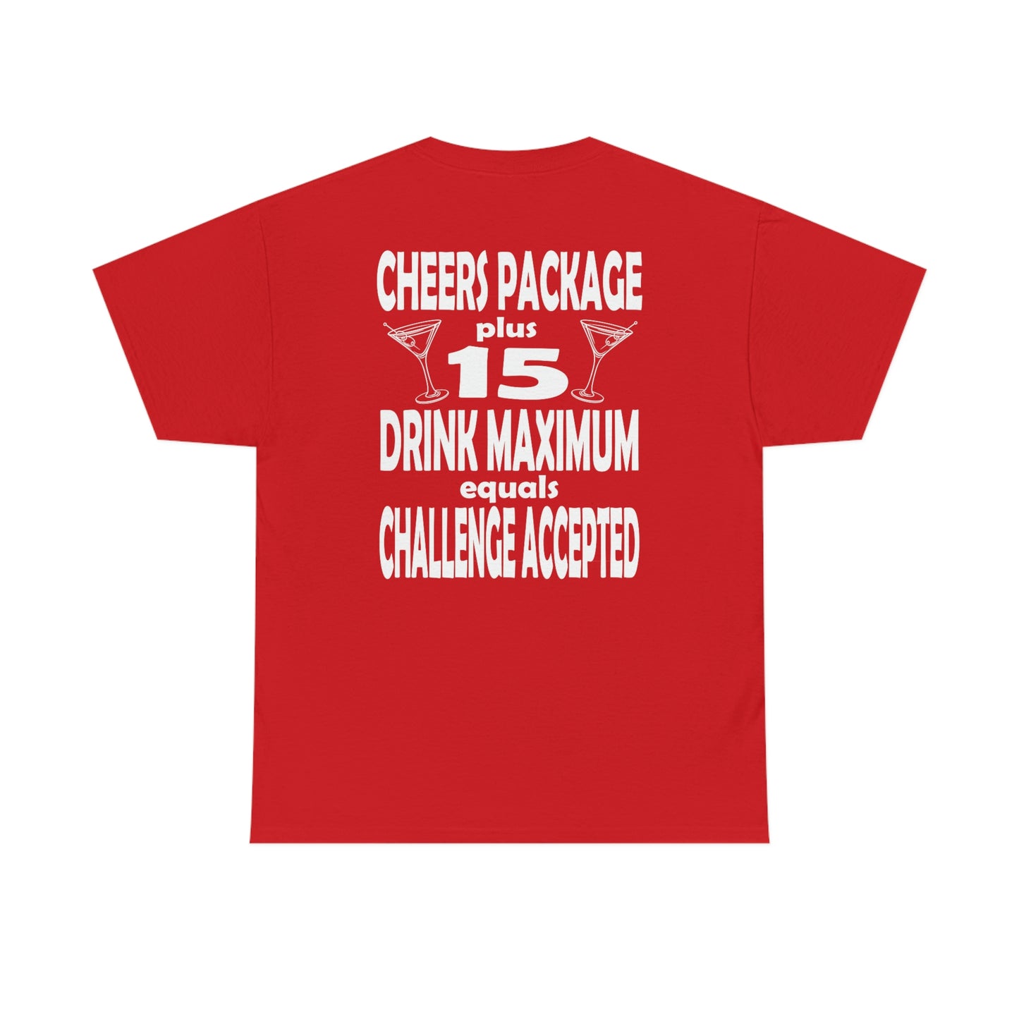 Cheers Package Unisex Heavy Cotton Tee