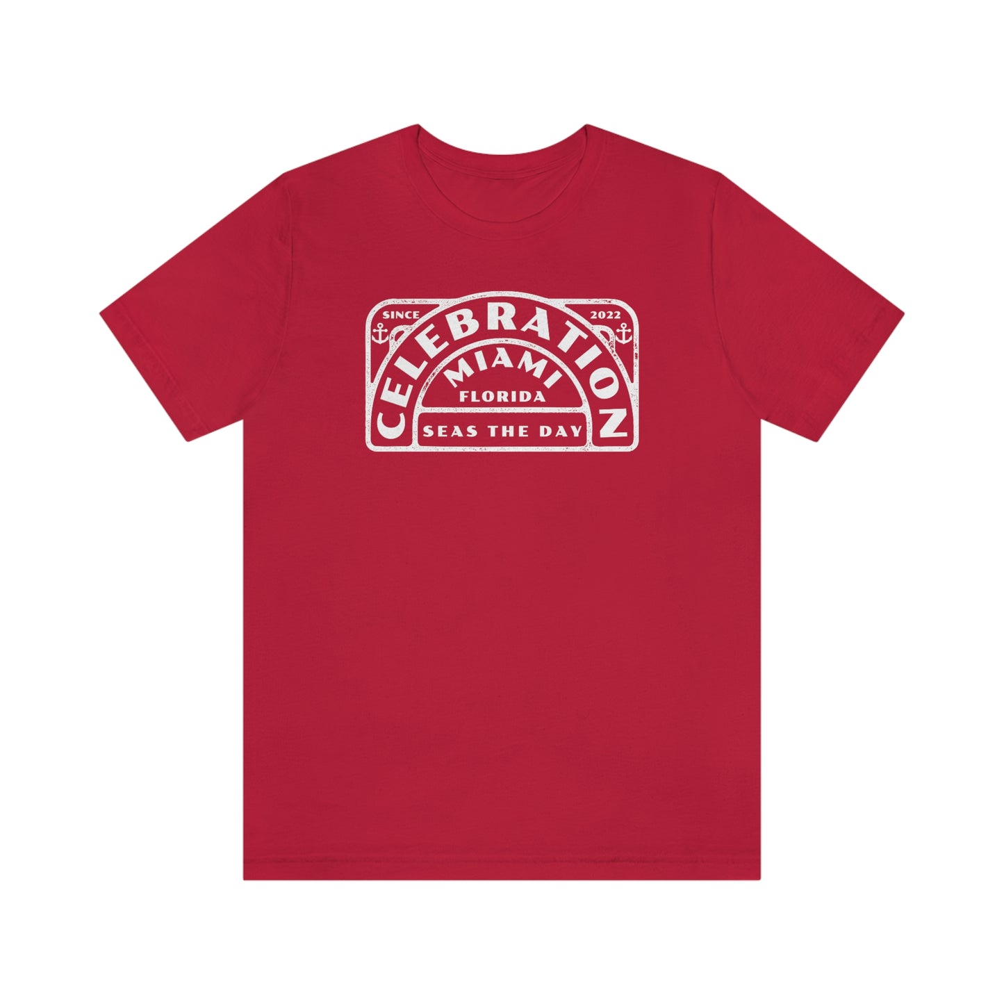 Celebration 2022 Unisex Jersey Short Sleeve Tee