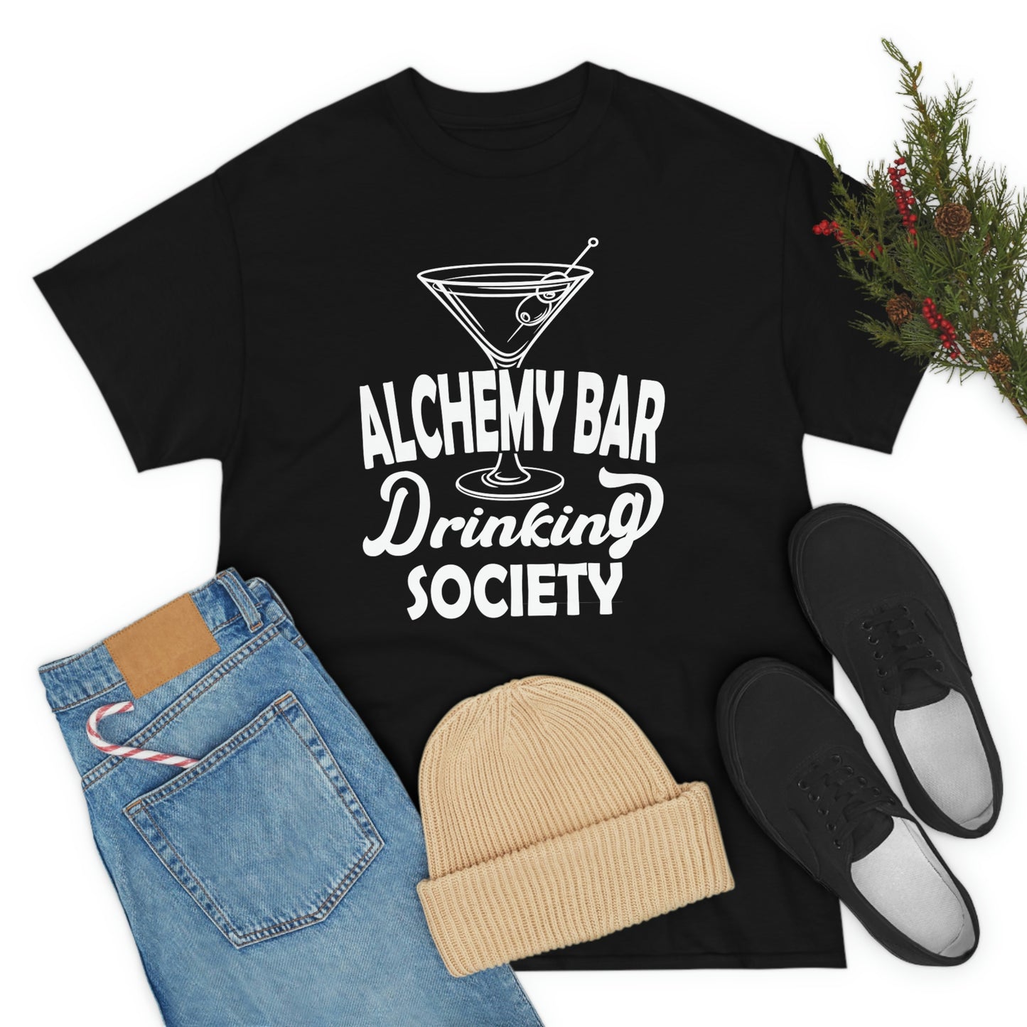 Cheers Package Unisex Heavy Cotton Tee
