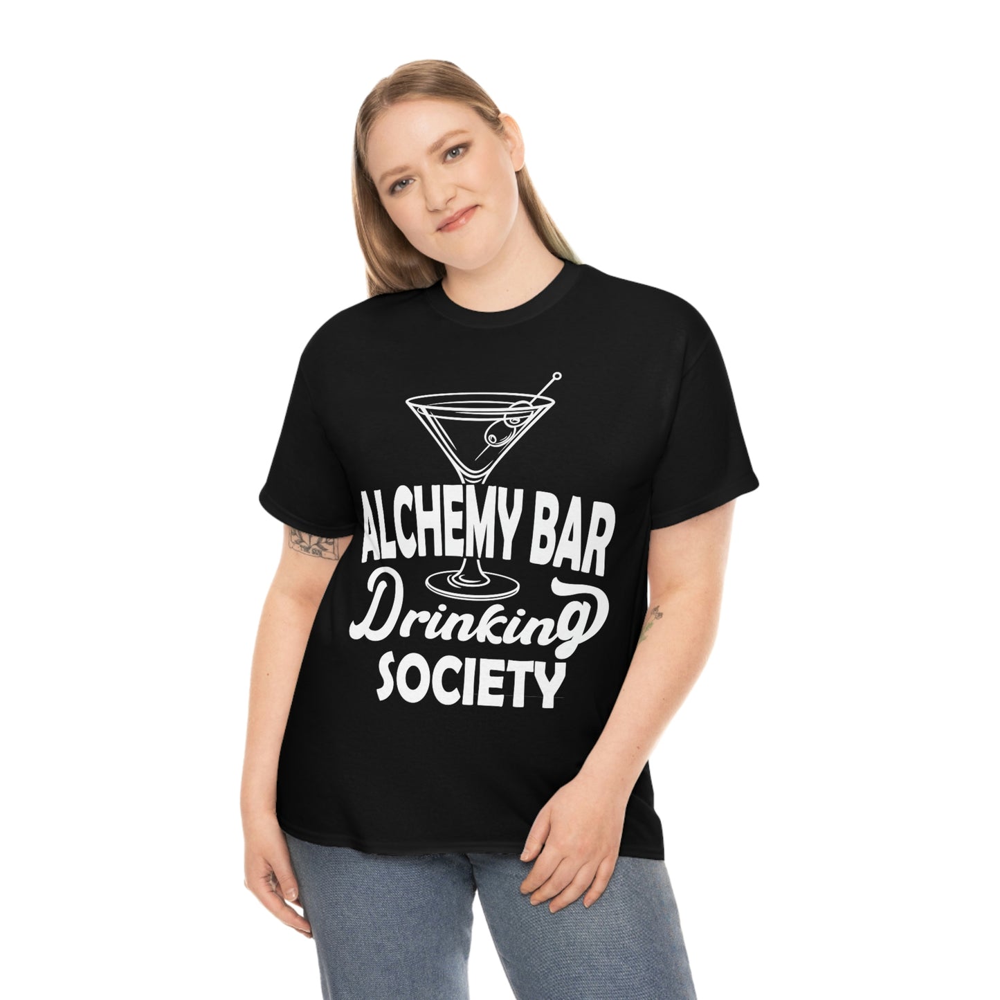 ABDS Drinking Challenge Unisex Heavy Cotton Tee