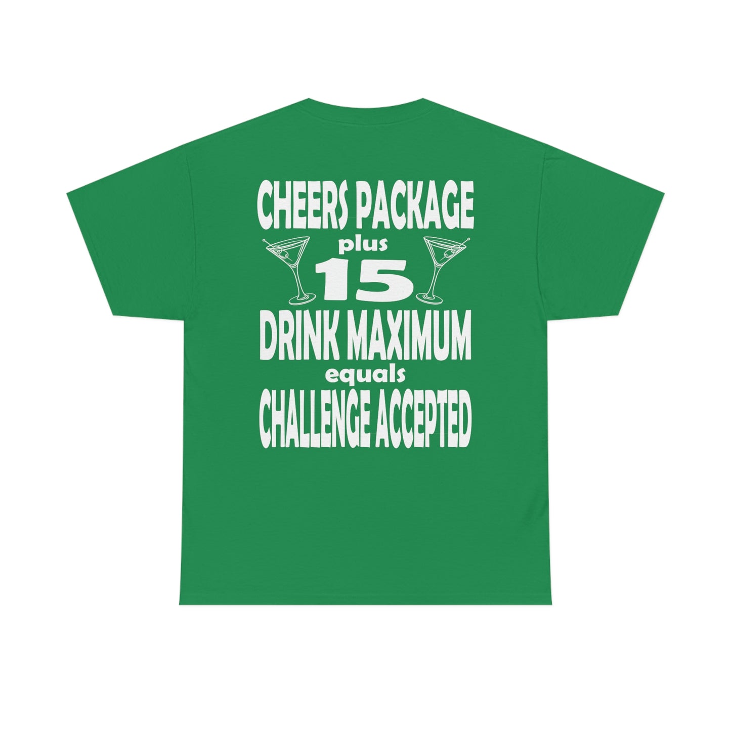 ABDS Drinking Challenge Unisex Heavy Cotton Tee